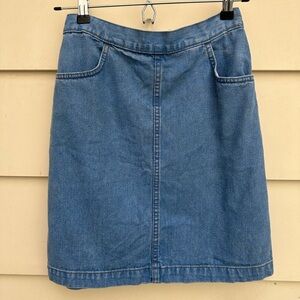 Pulp Denim Skirt​